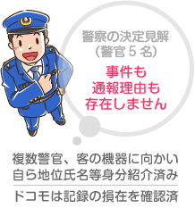 ドコモでっち上げ事件Image 05-12